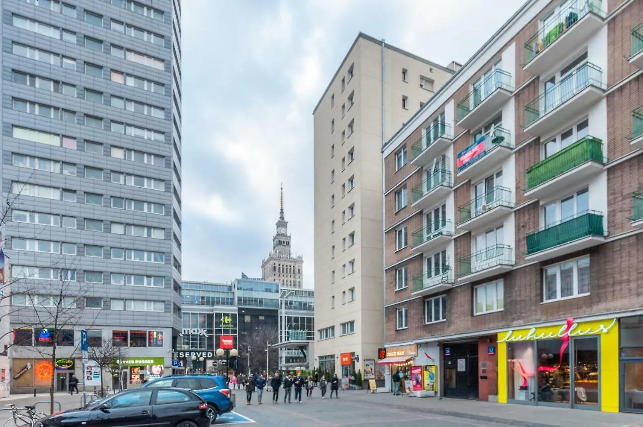 Homestay Little Home - Chmielna 34 Warsaw